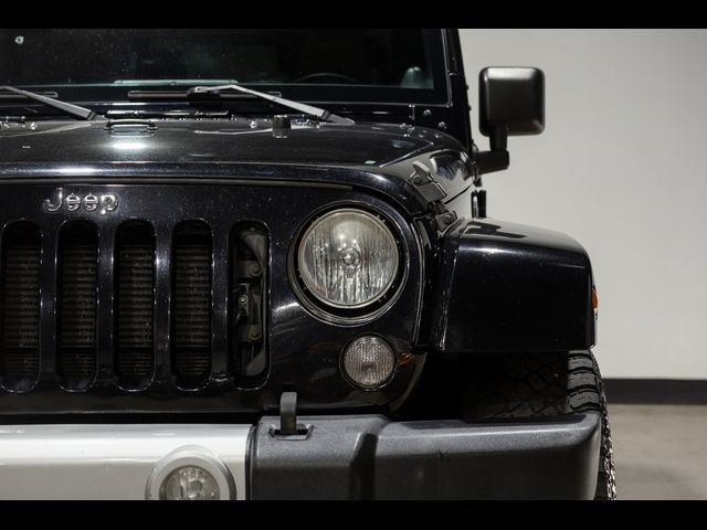 2014 Jeep Wrangler Sahara