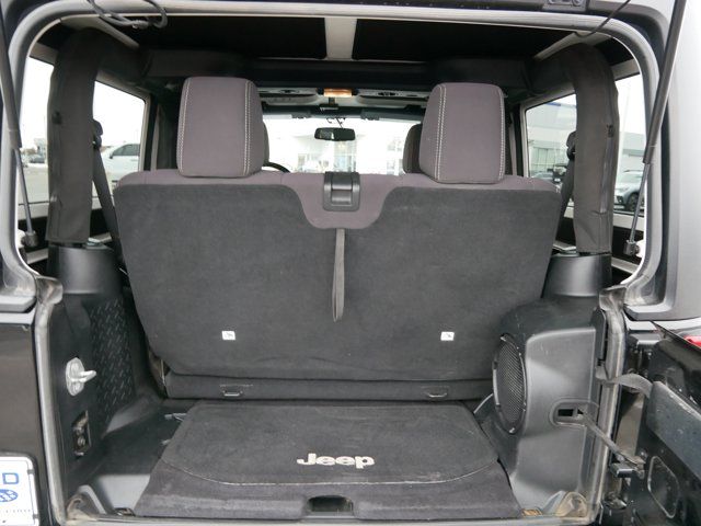 2014 Jeep Wrangler Sahara