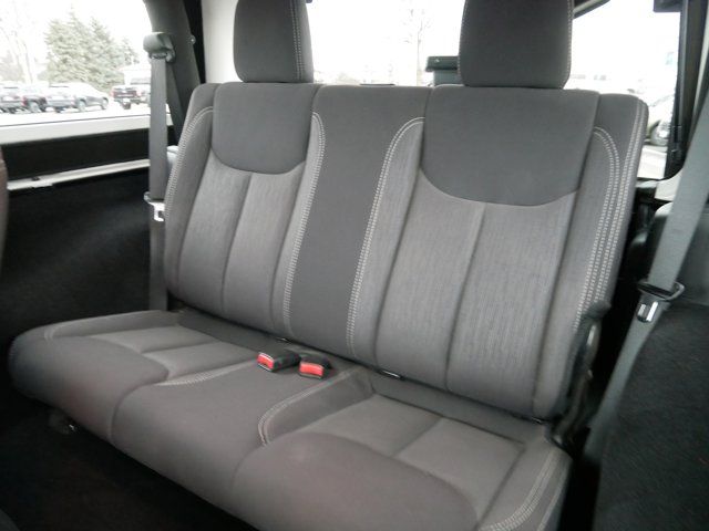 2014 Jeep Wrangler Sahara