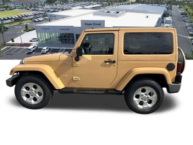 2014 Jeep Wrangler Sahara