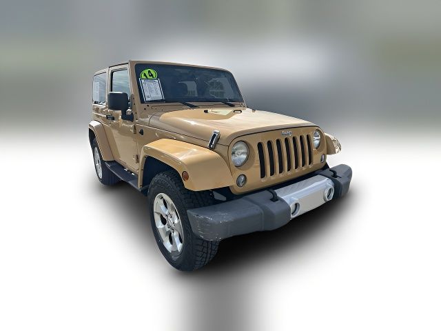 2014 Jeep Wrangler Sahara