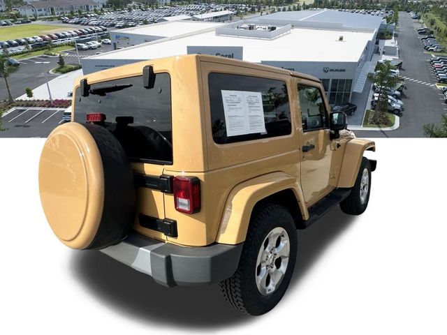 2014 Jeep Wrangler Sahara