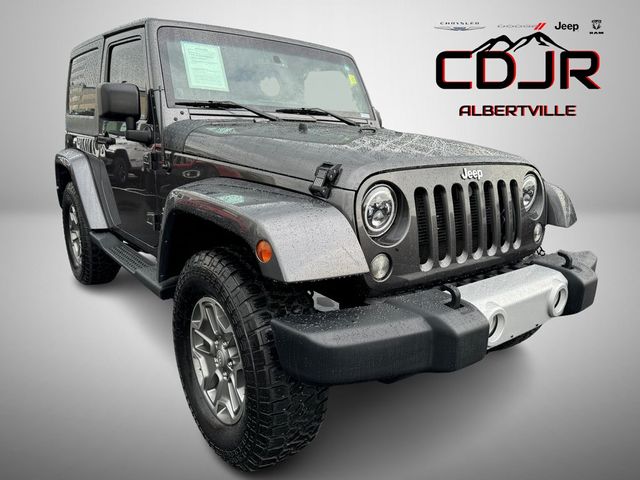 2014 Jeep Wrangler Sahara