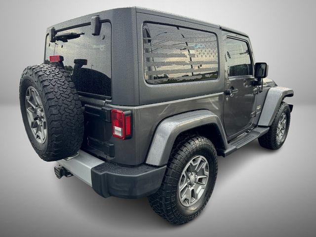 2014 Jeep Wrangler Sahara