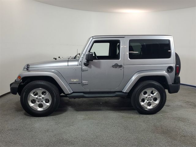 2014 Jeep Wrangler Sahara