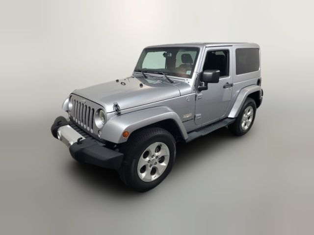 2014 Jeep Wrangler Sahara