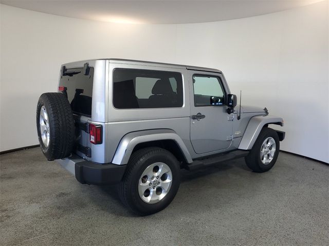 2014 Jeep Wrangler Sahara