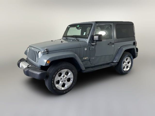 2014 Jeep Wrangler Sahara