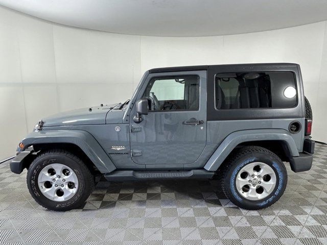 2014 Jeep Wrangler Sahara