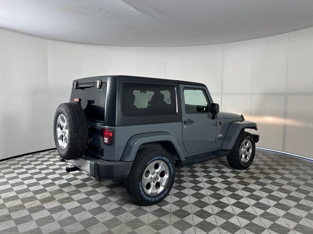 2014 Jeep Wrangler Sahara