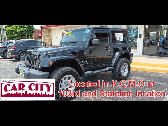 2014 Jeep Wrangler Sahara