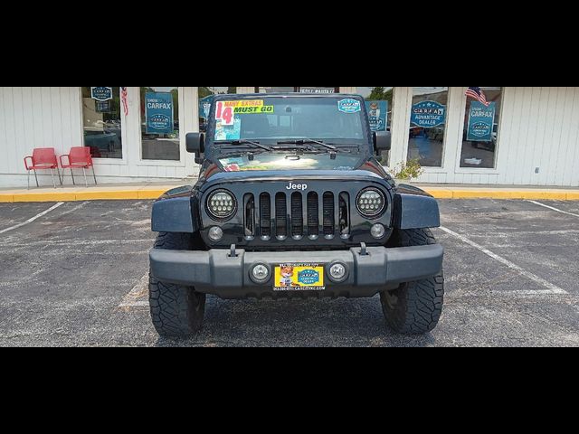 2014 Jeep Wrangler Sahara