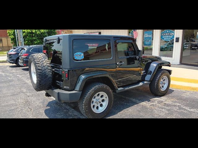 2014 Jeep Wrangler Sahara