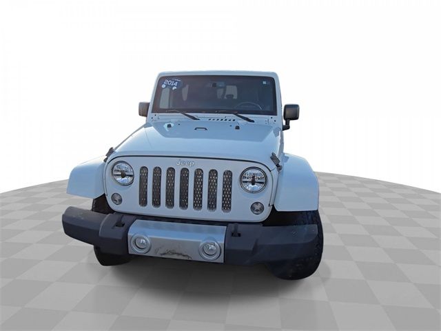 2014 Jeep Wrangler Sahara