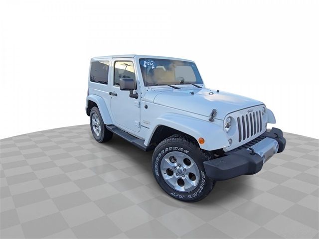 2014 Jeep Wrangler Sahara