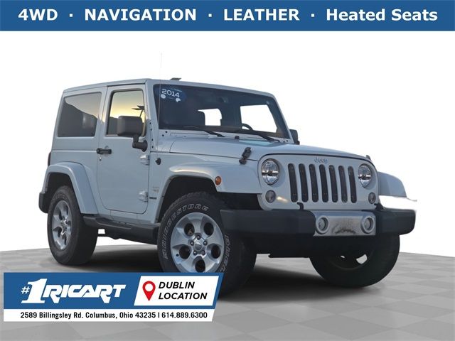 2014 Jeep Wrangler Sahara