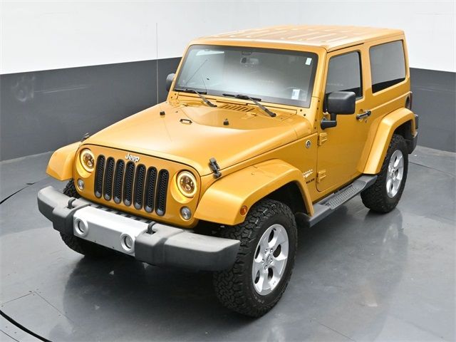 2014 Jeep Wrangler Sahara