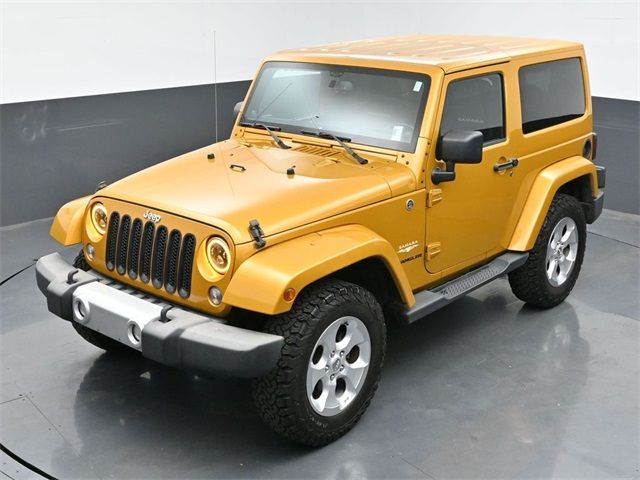 2014 Jeep Wrangler Sahara