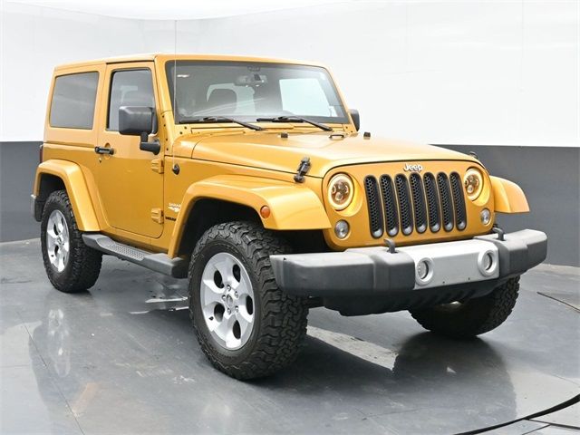 2014 Jeep Wrangler Sahara