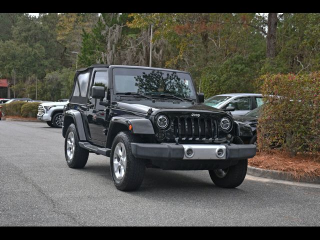 2014 Jeep Wrangler Sahara