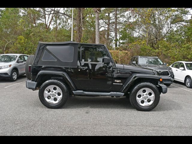 2014 Jeep Wrangler Sahara