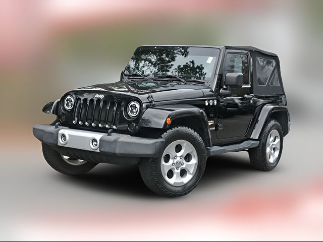 2014 Jeep Wrangler Sahara