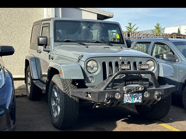 2014 Jeep Wrangler Sahara