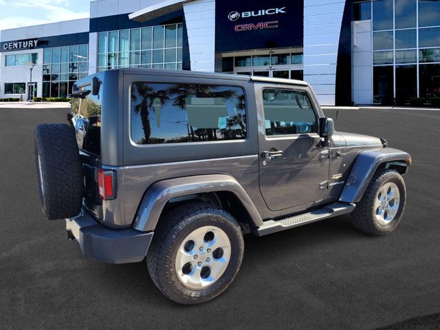 2014 Jeep Wrangler Sahara