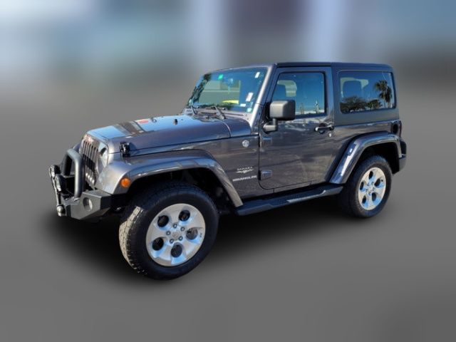 2014 Jeep Wrangler Sahara