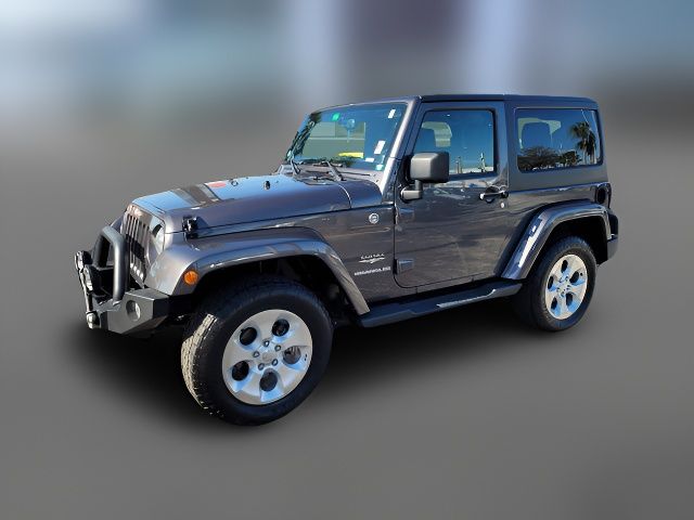 2014 Jeep Wrangler Sahara