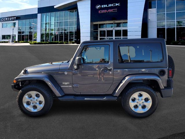 2014 Jeep Wrangler Sahara