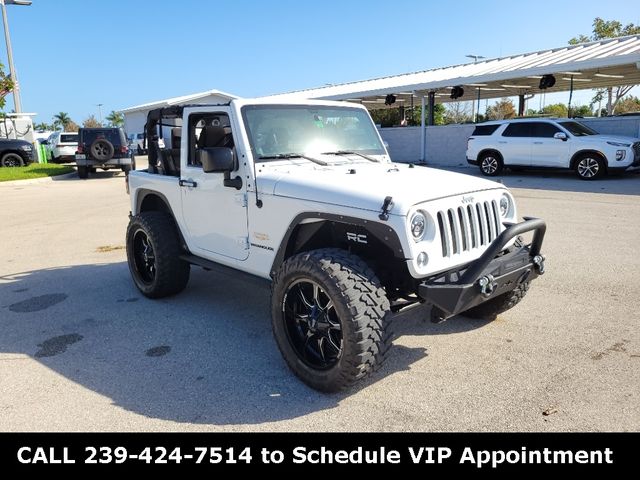 2014 Jeep Wrangler Sahara