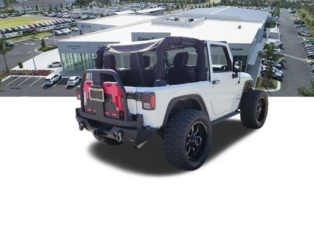 2014 Jeep Wrangler Sahara