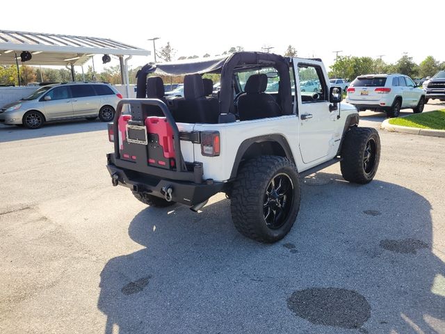 2014 Jeep Wrangler Sahara