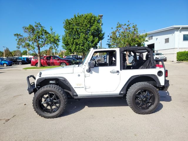 2014 Jeep Wrangler Sahara