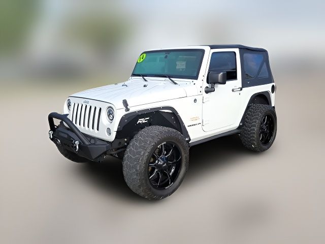 2014 Jeep Wrangler Sahara