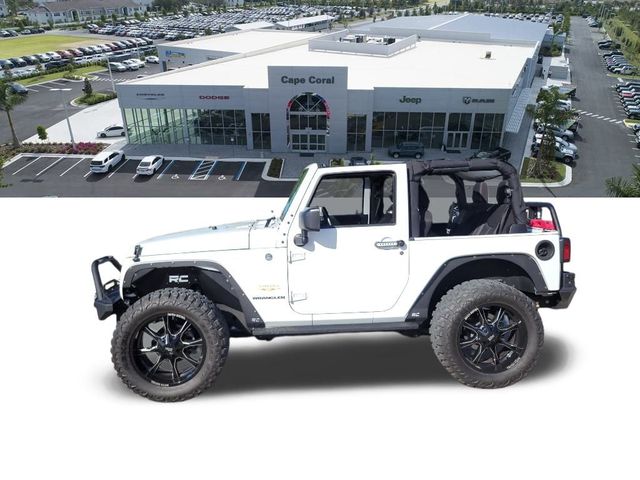 2014 Jeep Wrangler Sahara