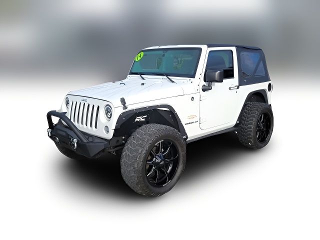 2014 Jeep Wrangler Sahara