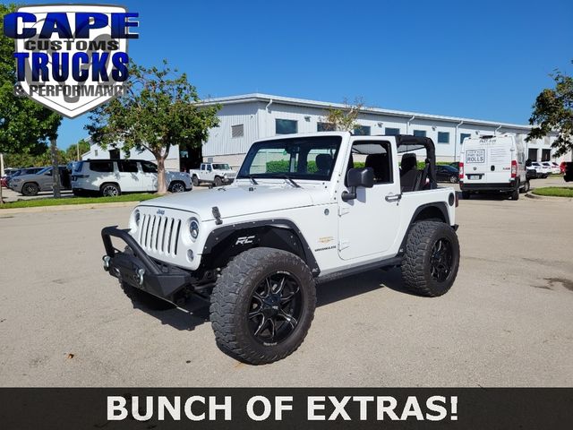 2014 Jeep Wrangler Sahara