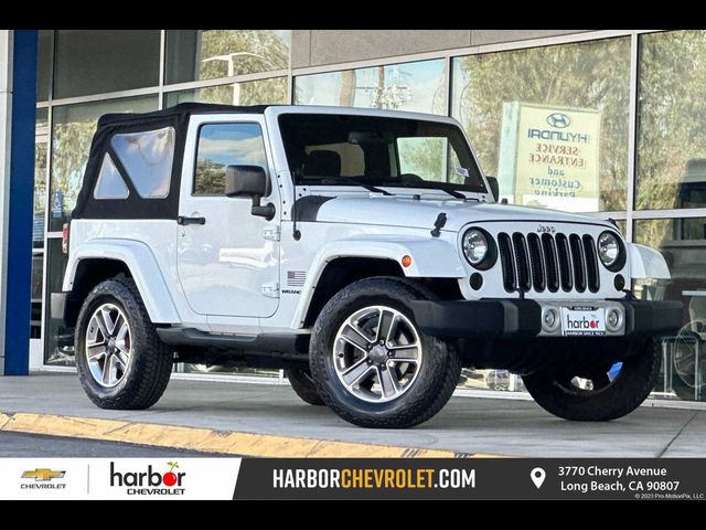 2014 Jeep Wrangler Sahara