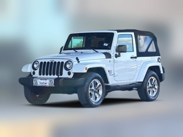 2014 Jeep Wrangler Sahara