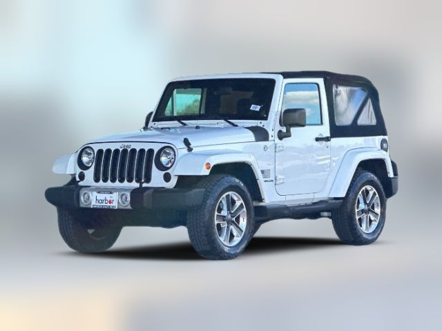 2014 Jeep Wrangler Sahara