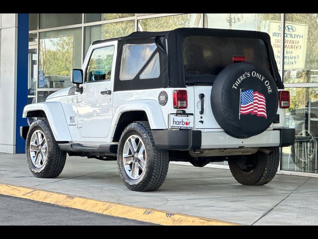 2014 Jeep Wrangler Sahara