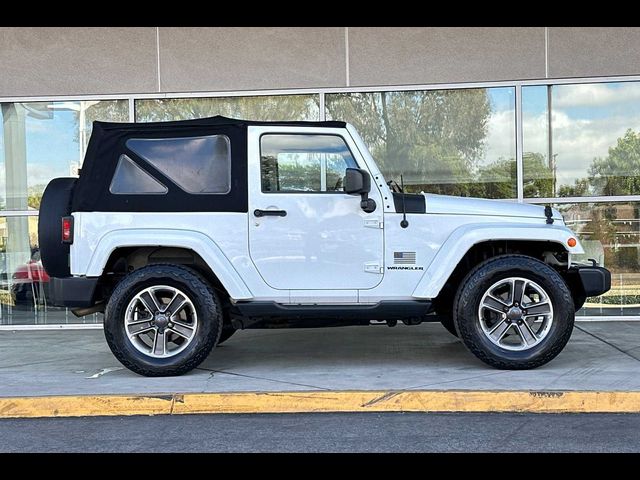 2014 Jeep Wrangler Sahara