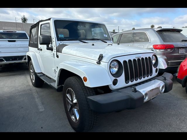 2014 Jeep Wrangler Sahara