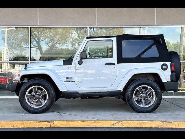 2014 Jeep Wrangler Sahara