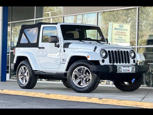 2014 Jeep Wrangler Sahara