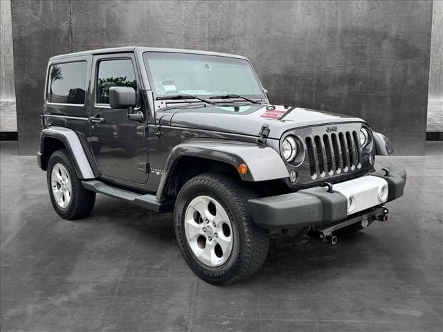 2014 Jeep Wrangler Sahara