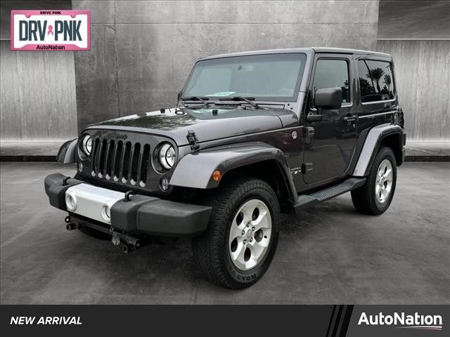 2014 Jeep Wrangler Sahara