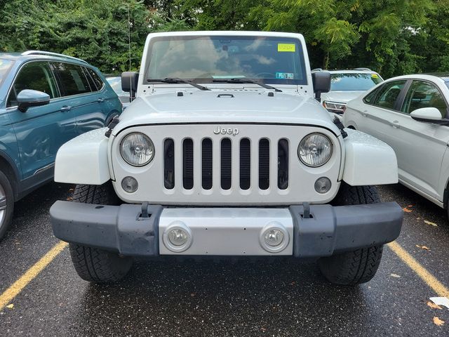 2014 Jeep Wrangler Sahara